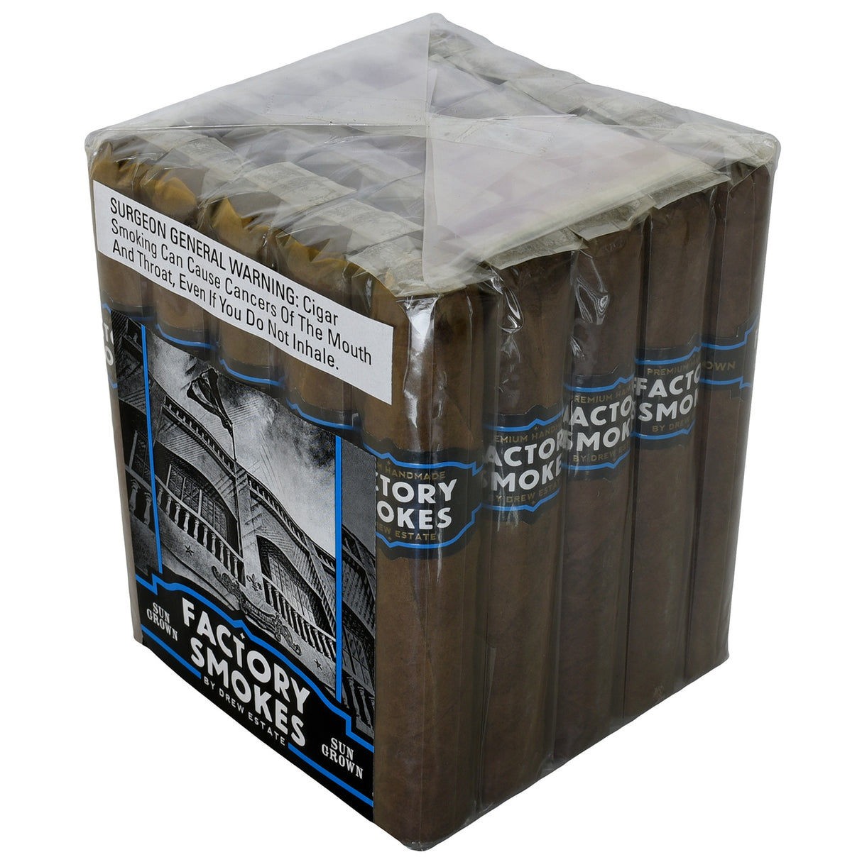 Drew Estate Factory Smokes Sun Grown
