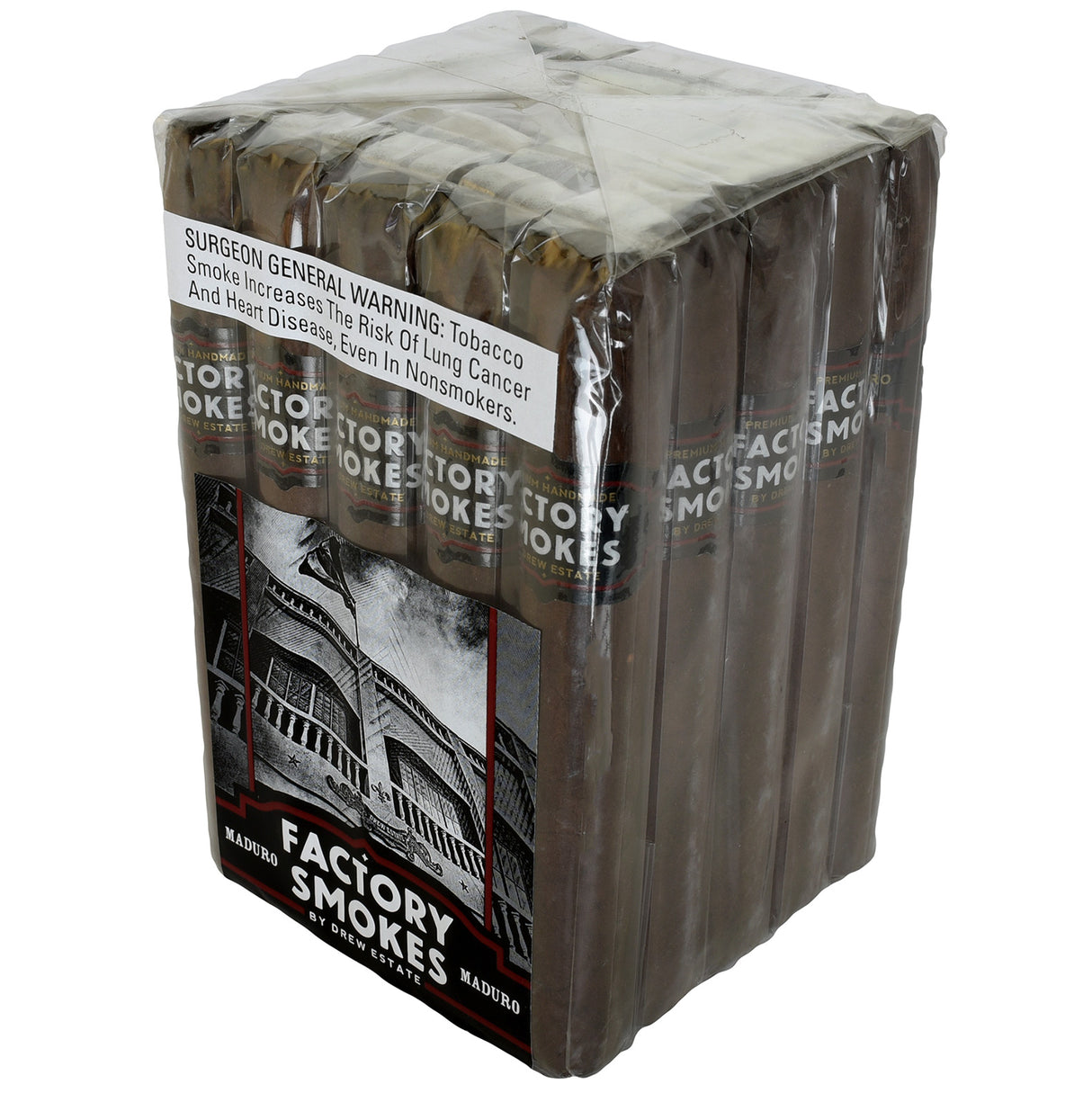 Drew Estate Factory Smokes Maduro