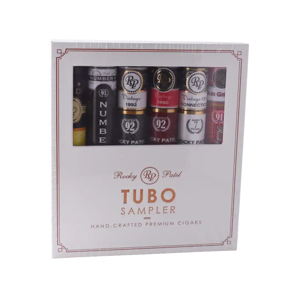 Rocky Patel Tubo Sampler Gift Pack