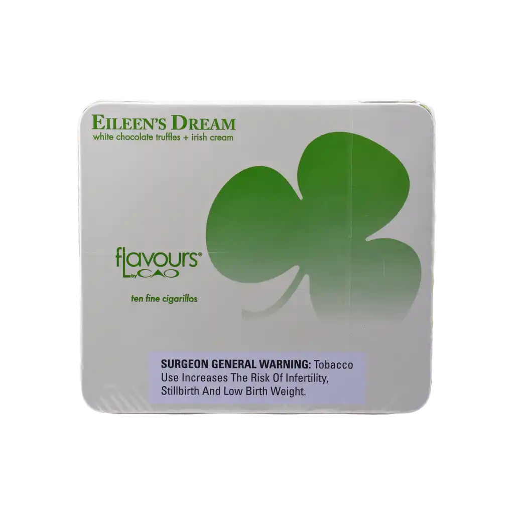 Eileen's Dream Tin Mini (Cigarillos) (4.0"x30)