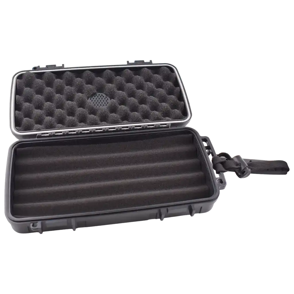 GT Branded 5 Finger Cigar Travel Case