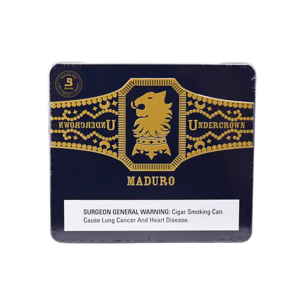 Drew Estate Undercrown Maduro Coronets Tins (Cigarillos) (4.0"x32)