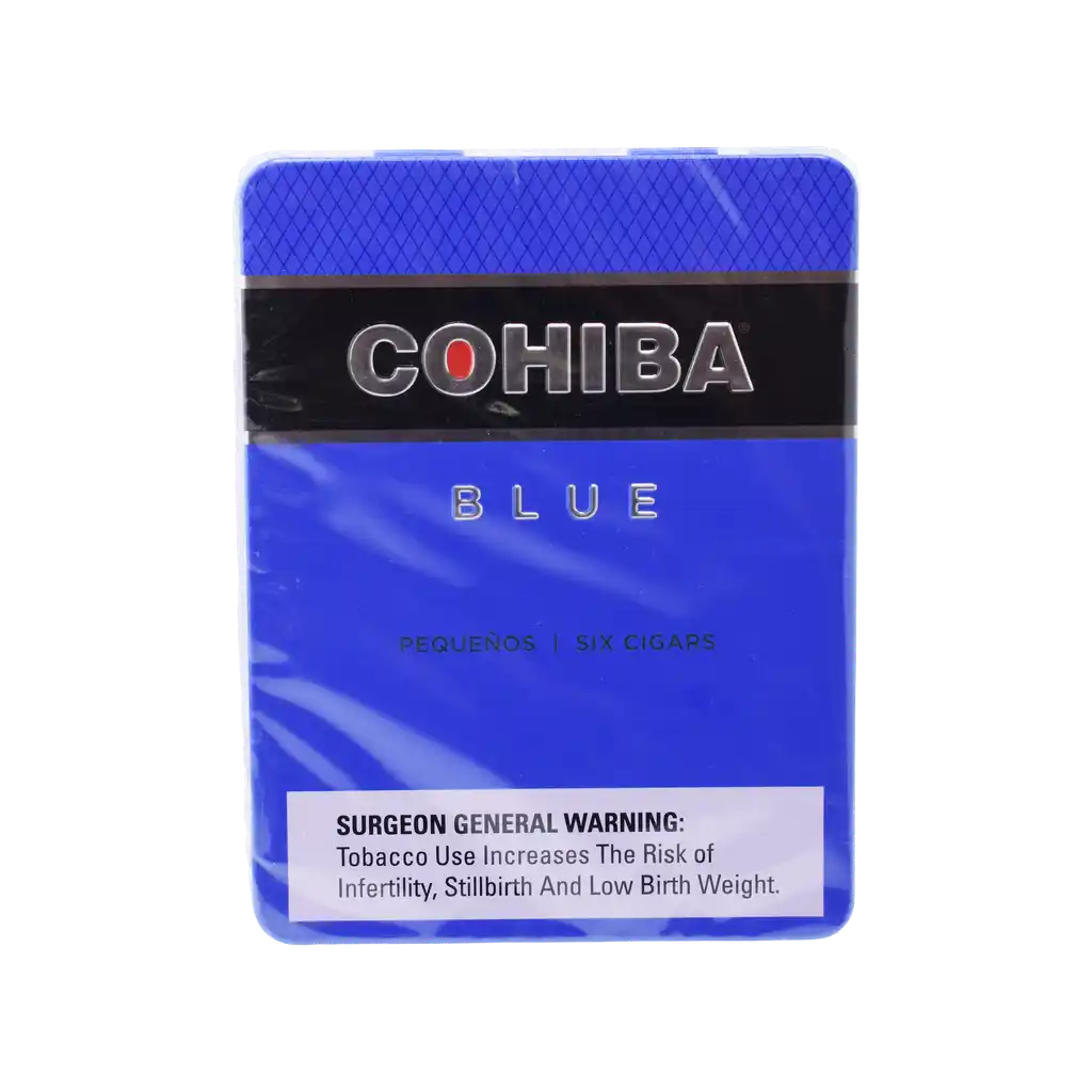 Cohiba Blue Tin Pequeno (4.1" X 36)