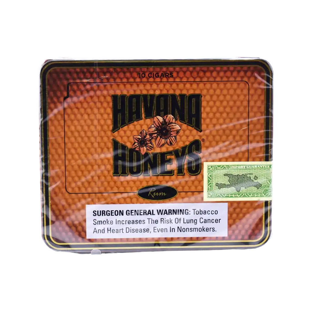 Havana Honeys Rum Cigarillos Tin (4.0"x30)