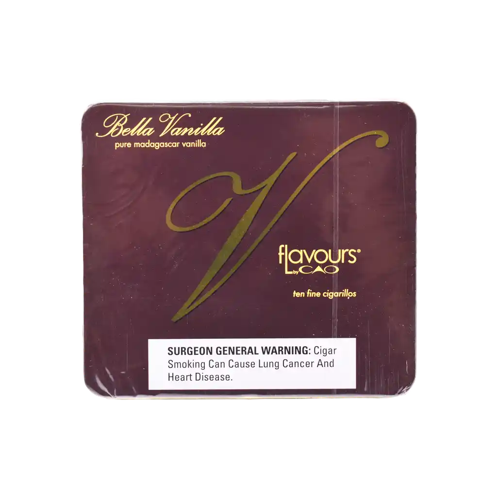 CAO Bella Vanilla Tin Mini (Cigarillos) (4.0"x30)