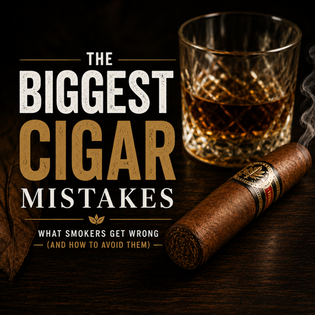 Common Cigar Mistakes!