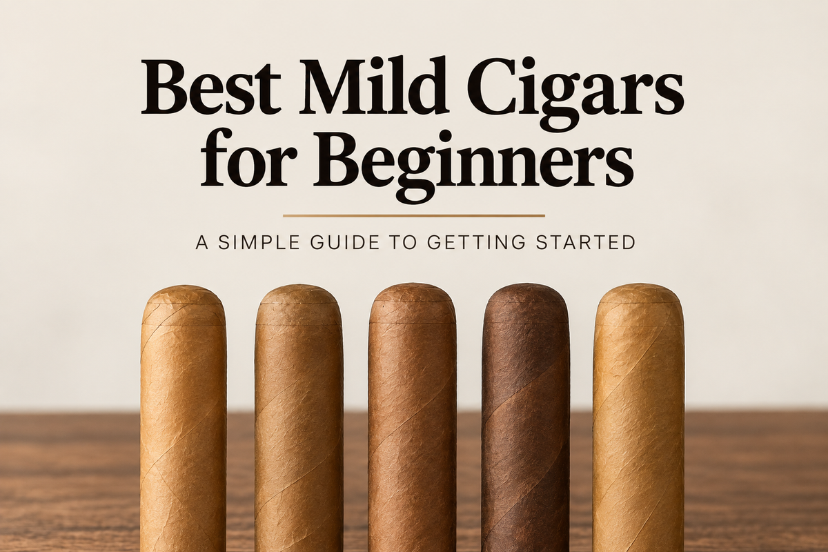 Best mild cigars for beginners