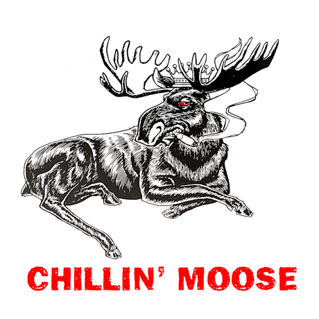 Chillin' Moose