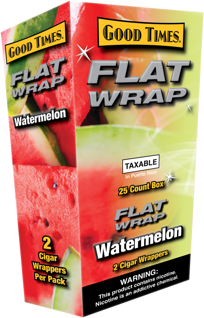 Flat Wrap 50ct