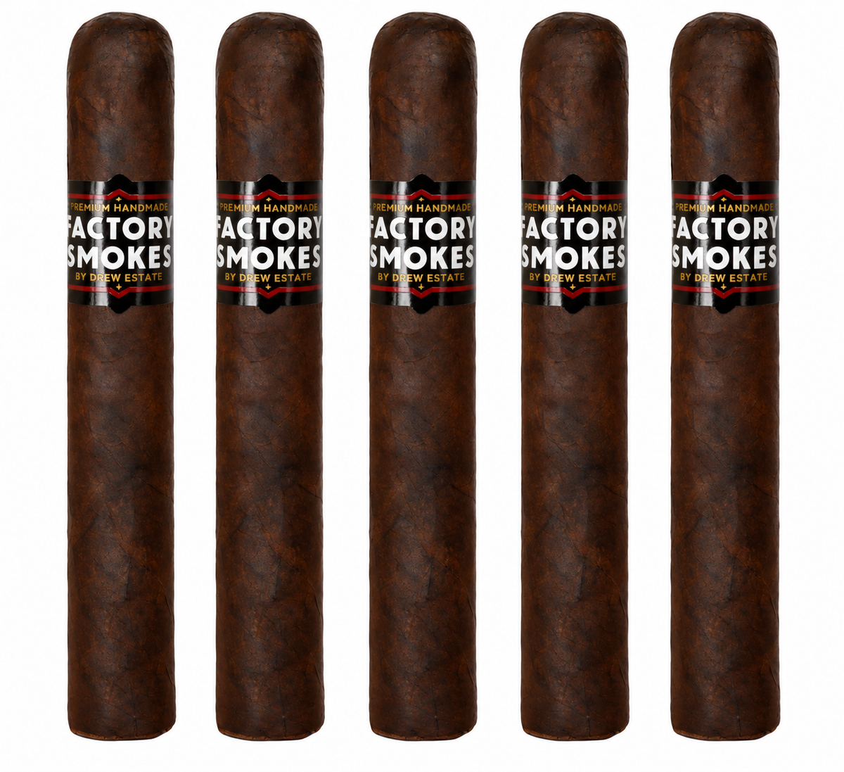 Drew Estate Factory Smokes 5PK