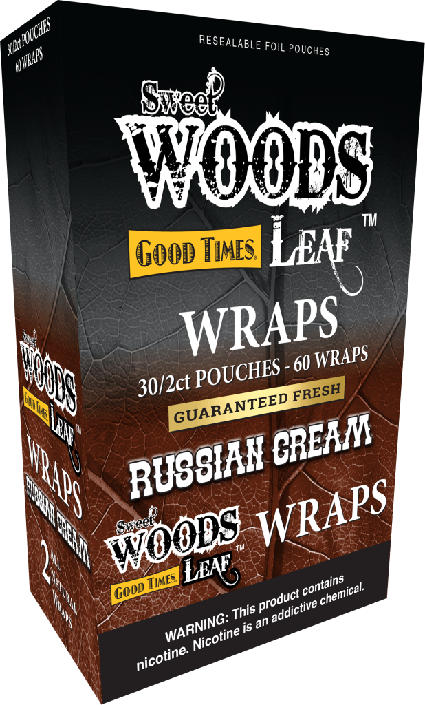 Sweet Woods Leaf Wraps 60ct