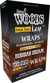 Sweet Woods Leaf Wraps 60ct