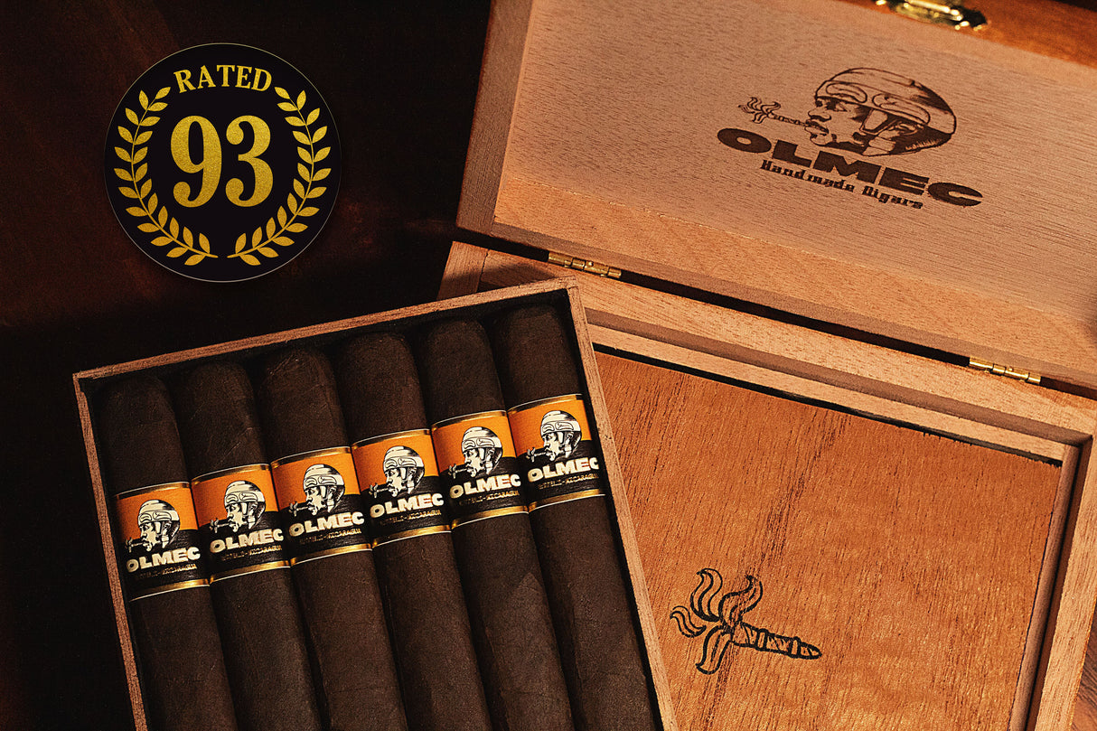 Foundation Olmec Maduro and Claro