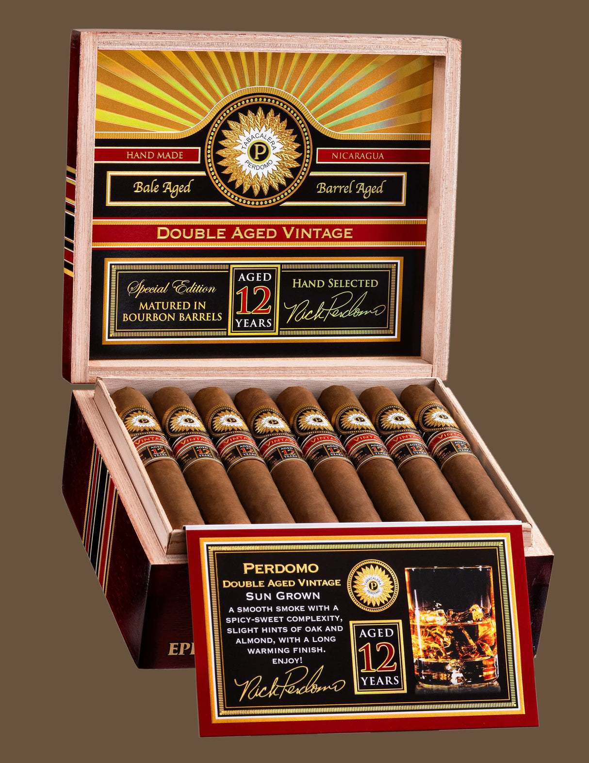 Perdomo Double Aged 12 Year Vintage Sun Grown