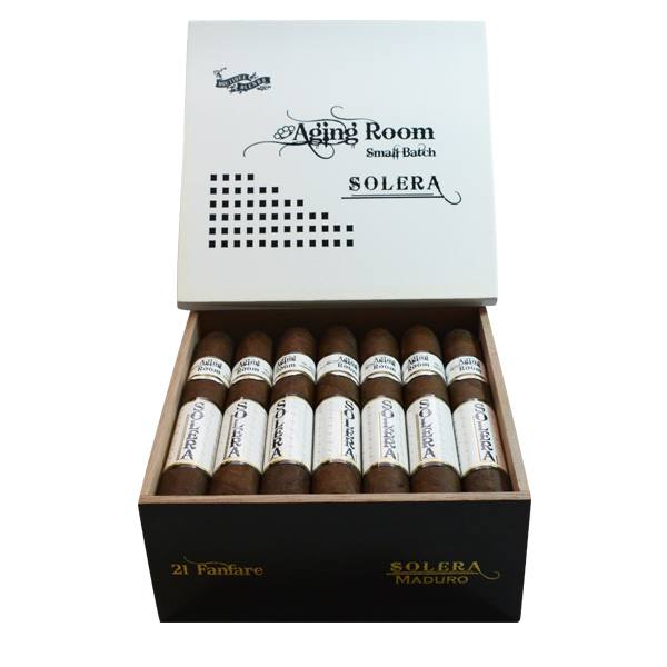 Aging Room Solera Maduro