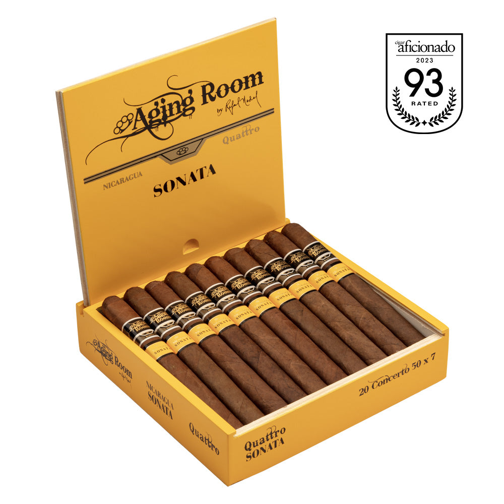Aging Room Quattro Nicaragua Sonata