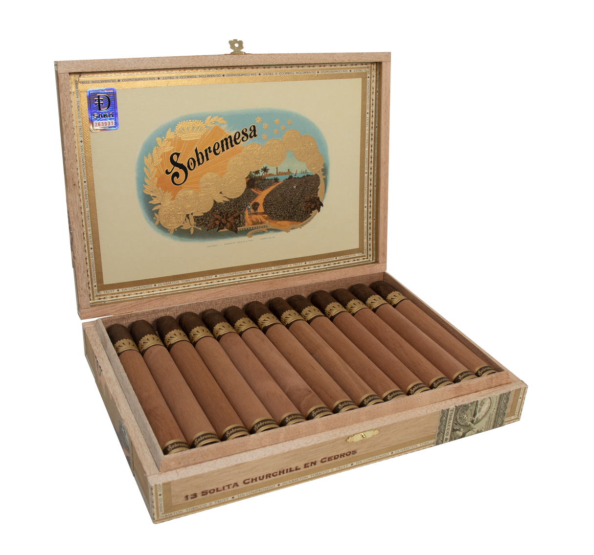 Dunbarton Sobremesa Solita