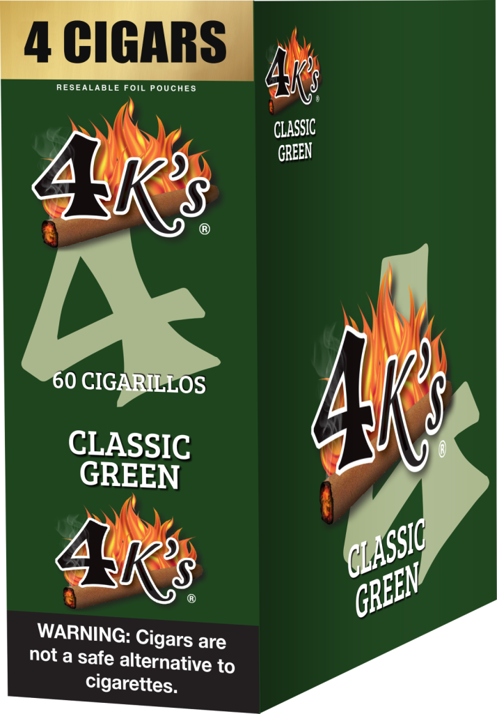 4K's Cigarillos 60ct