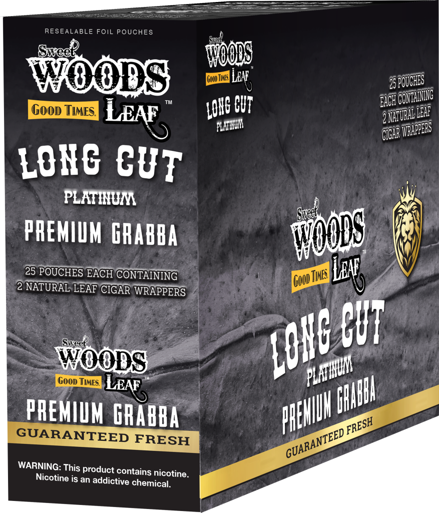 Sweet Woods Leaf Long Cut 50ct