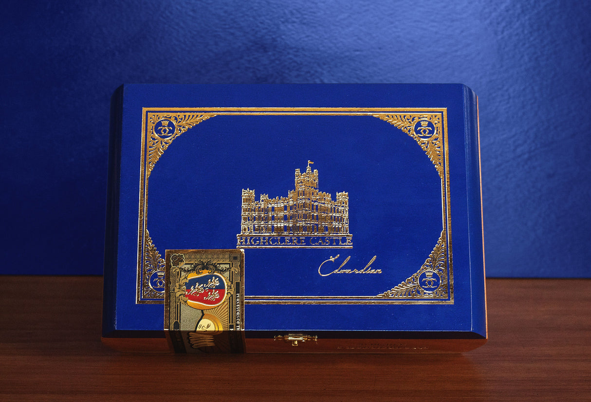 Foundation Highclere Castle Edwardian