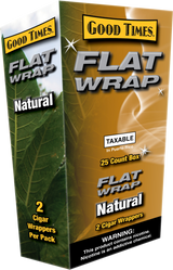Flat Wrap 50ct