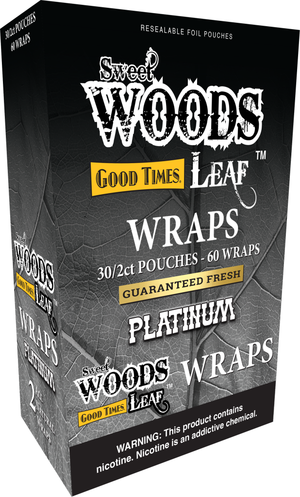 Sweet Woods Leaf Wraps 60ct