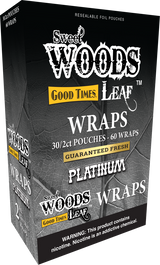 Sweet Woods Leaf Wraps 60ct