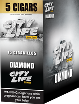 City Life Cigarillos 75ct