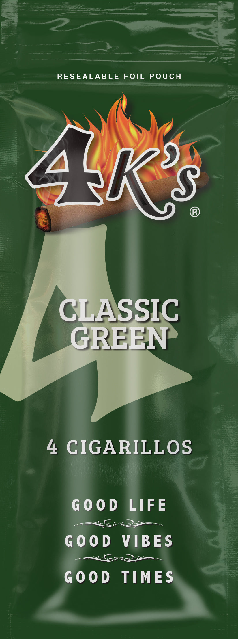 4K's Cigarillos 60ct