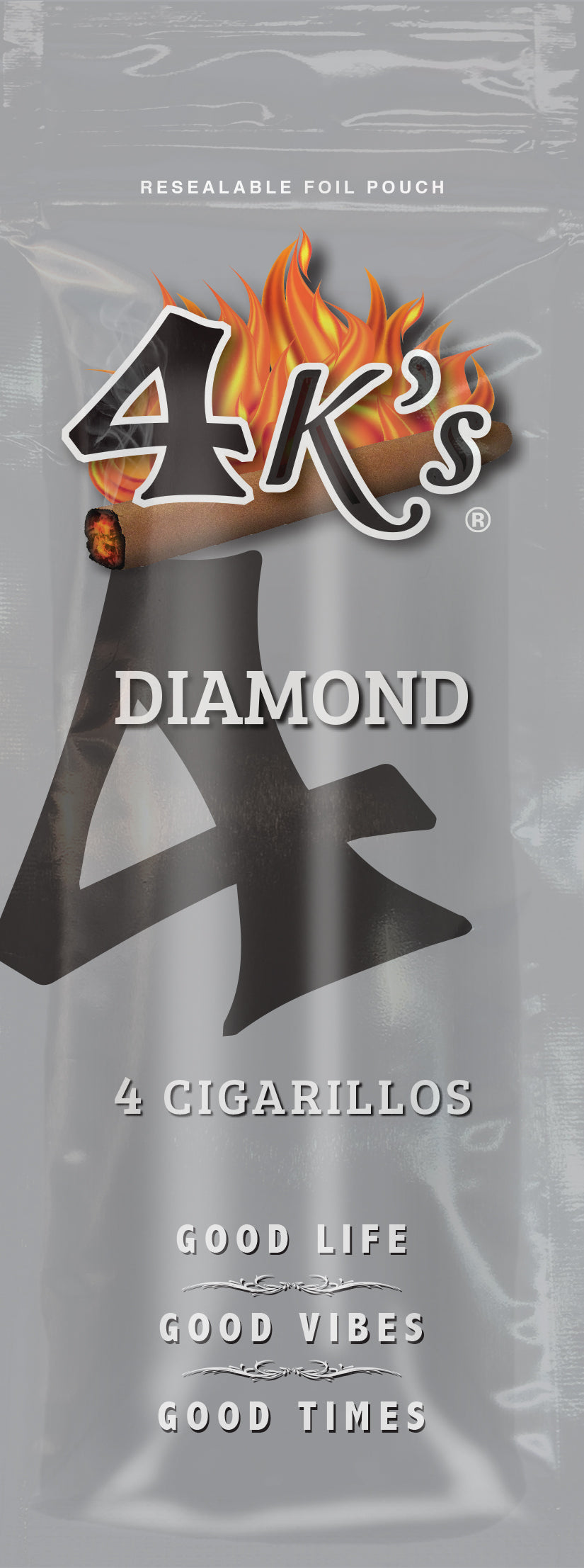 4K's Cigarillos 60ct