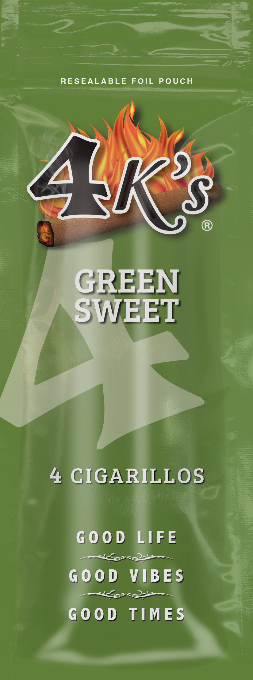 4K's Cigarillos 60ct