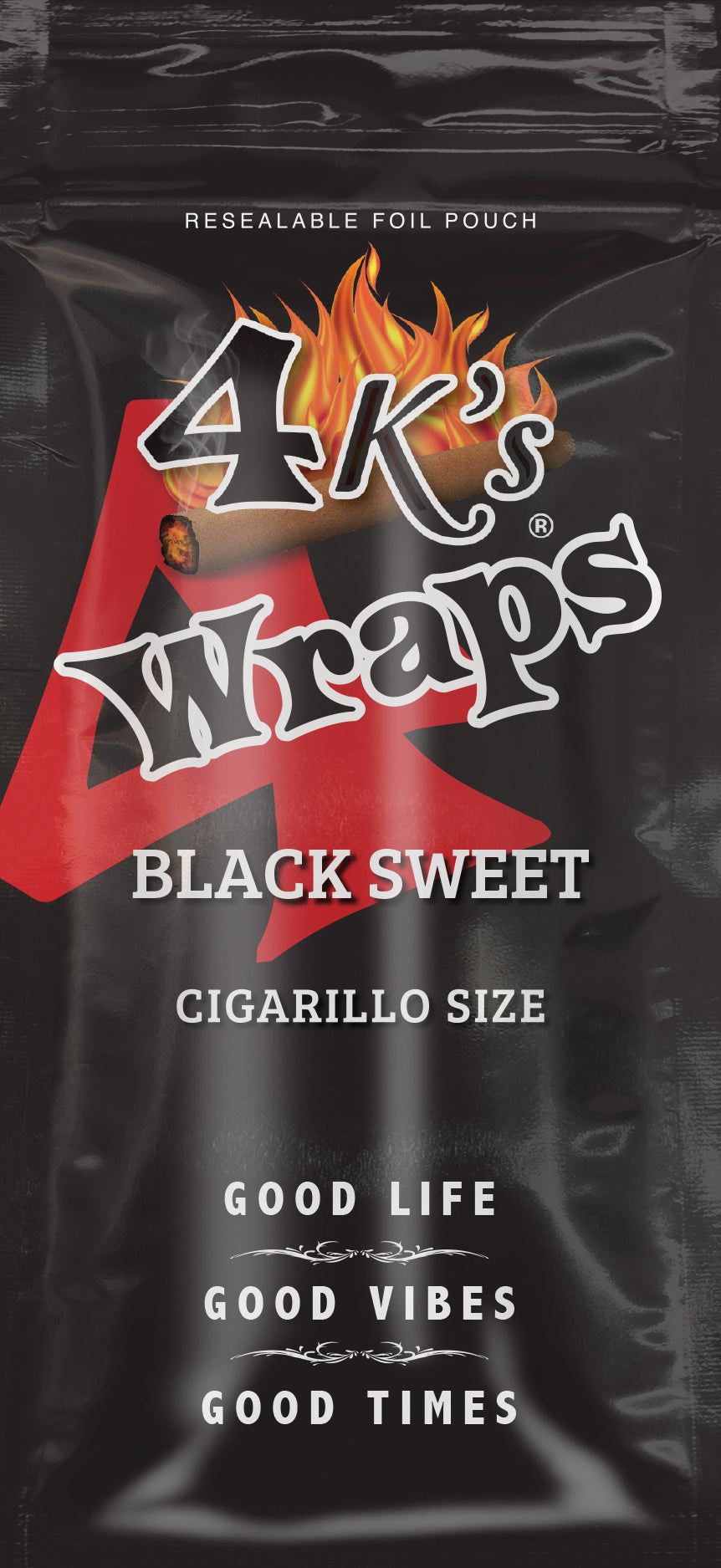 4 K's Wraps 120ct