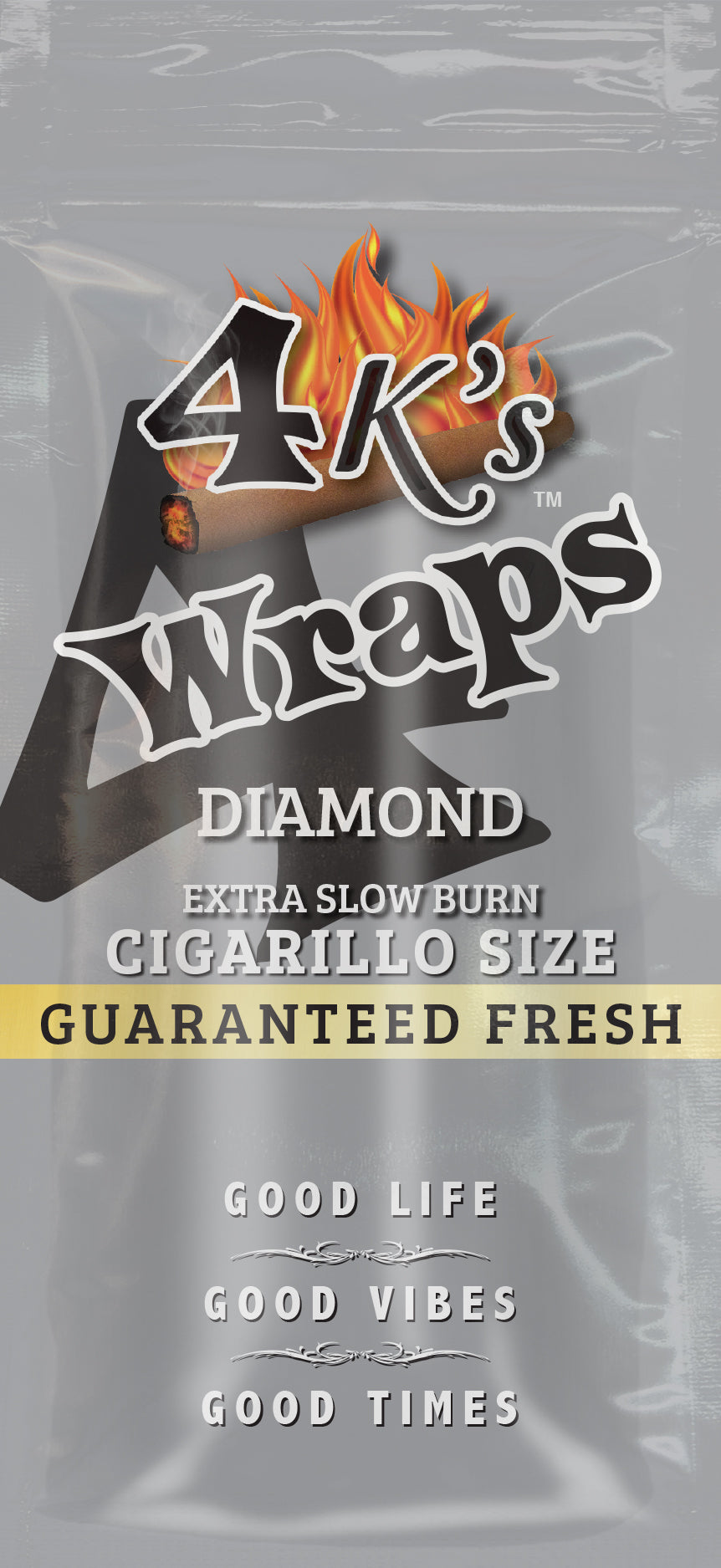 4 K's Wraps 120ct