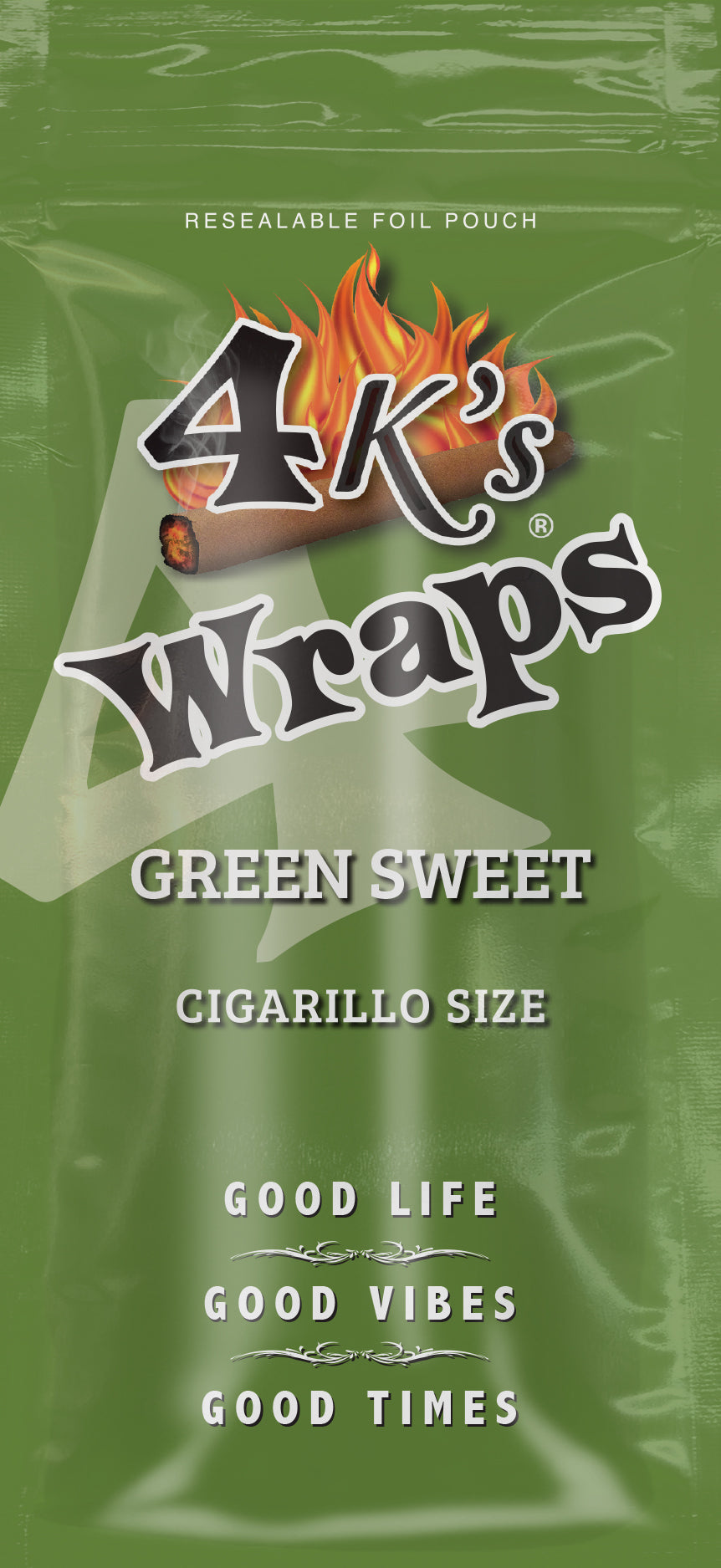 4 K's Wraps 120ct