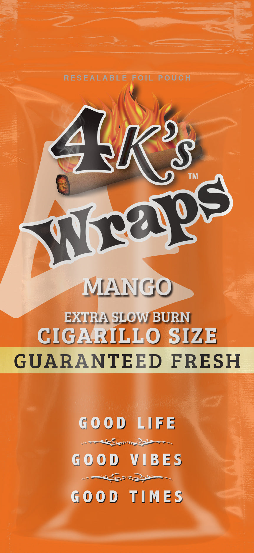 4 K's Wraps 120ct