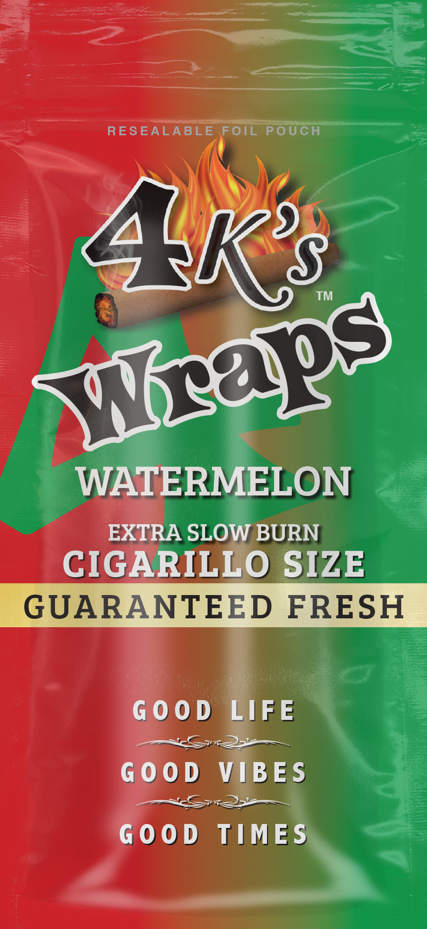 4 K's Wraps 120ct