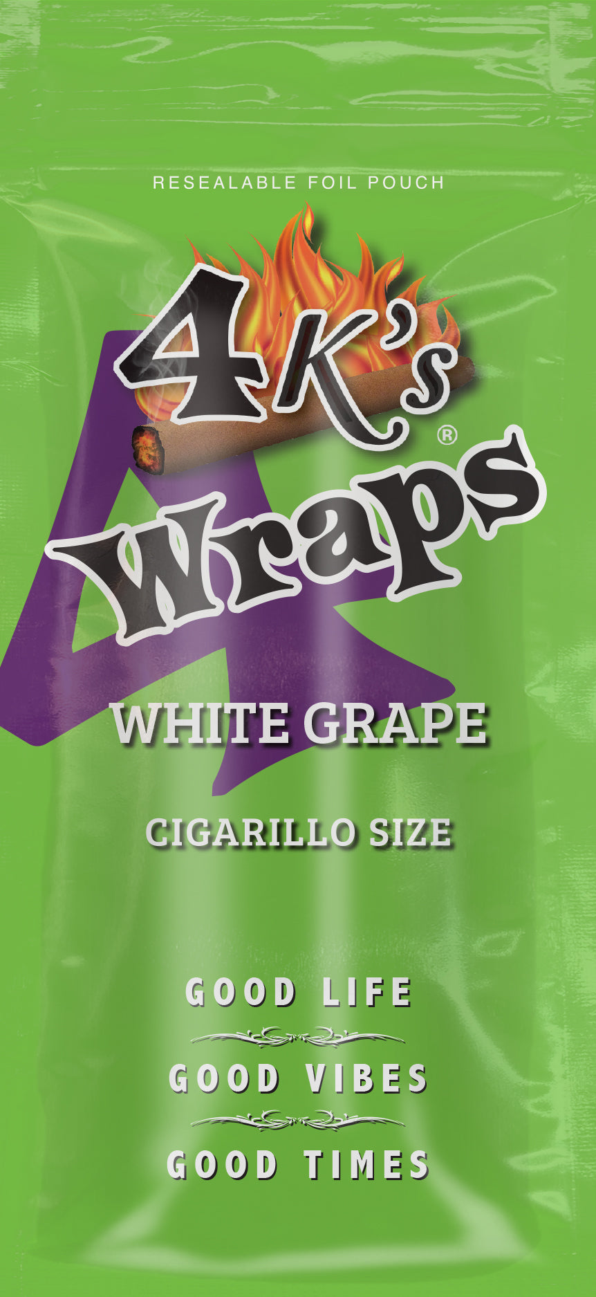 4 K's Wraps 120ct
