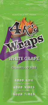 4 K's Wraps 120ct