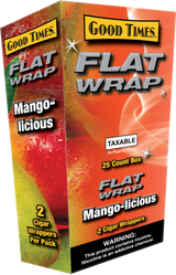 Flat Wrap 50ct