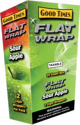 Flat Wrap 50ct