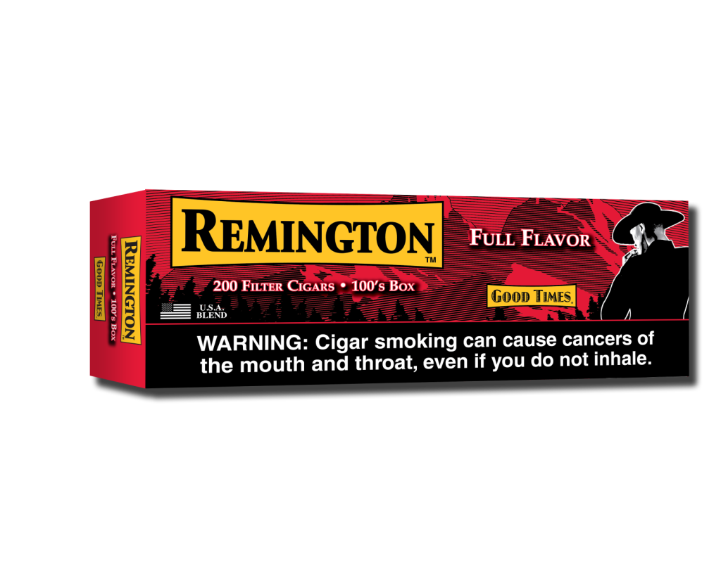 Remington Filter Cigars 200ct Carton