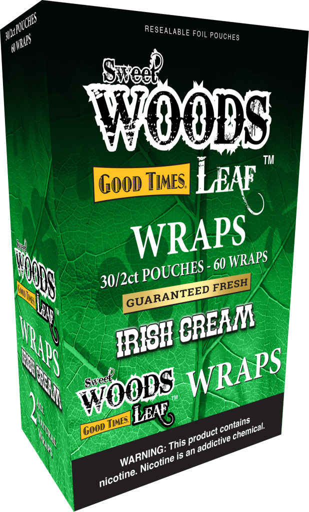Sweet Woods Leaf Wraps 60ct