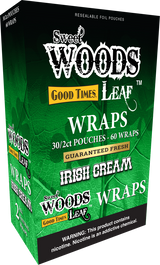 Sweet Woods Leaf Wraps 60ct