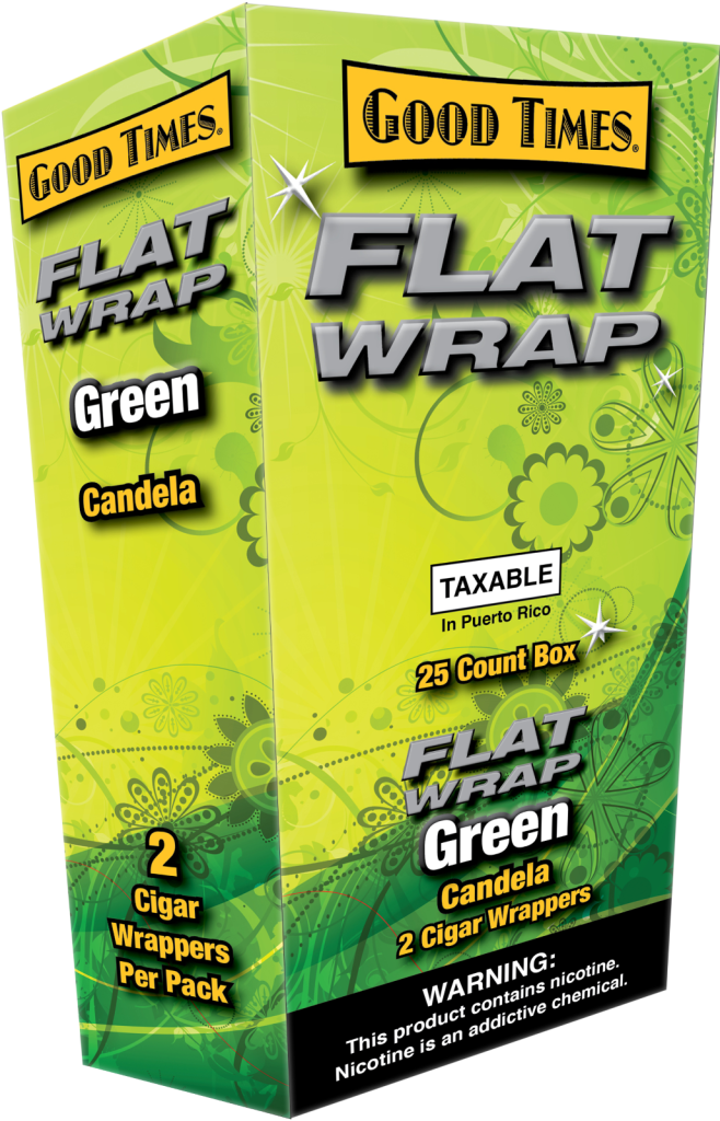 Flat Wrap 50ct