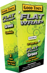 Flat Wrap 50ct