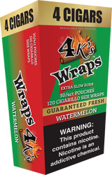 4 K's Wraps 120ct