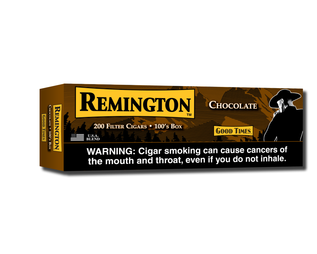 Remington Filter Cigars 200ct Carton