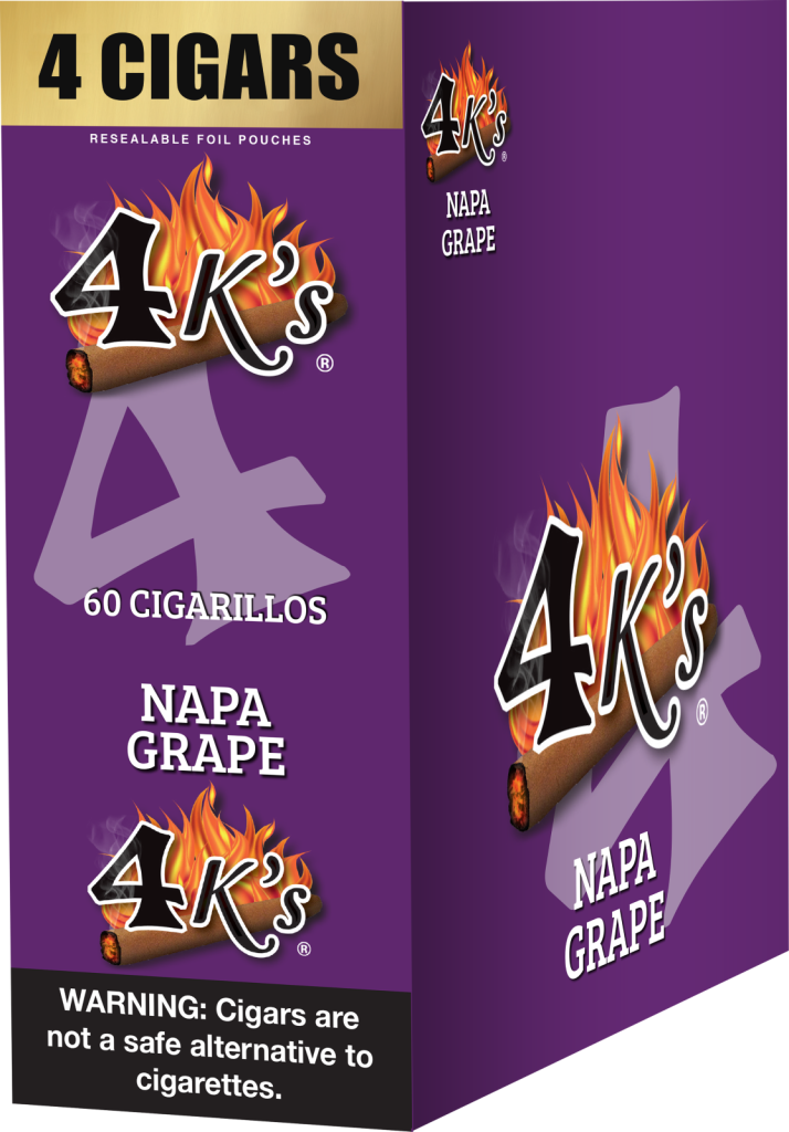 4K's Cigarillos 60ct