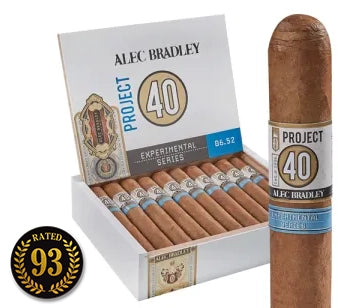 Alec Bradley Project 40