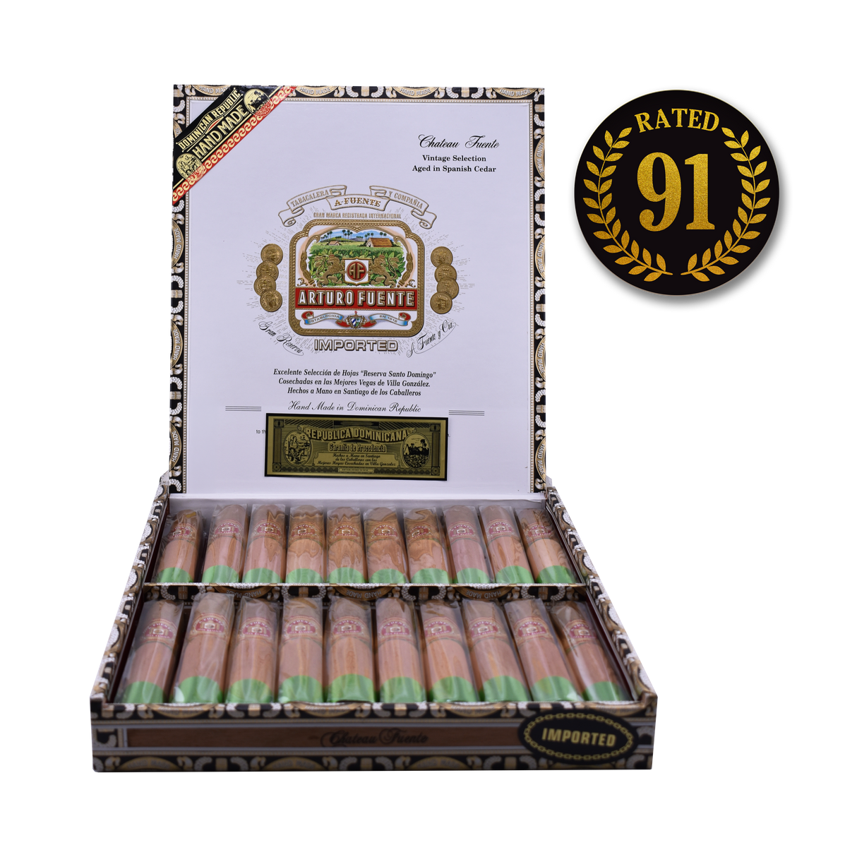 Arturo Fuente Gran Reserva Chateau Fuente Series